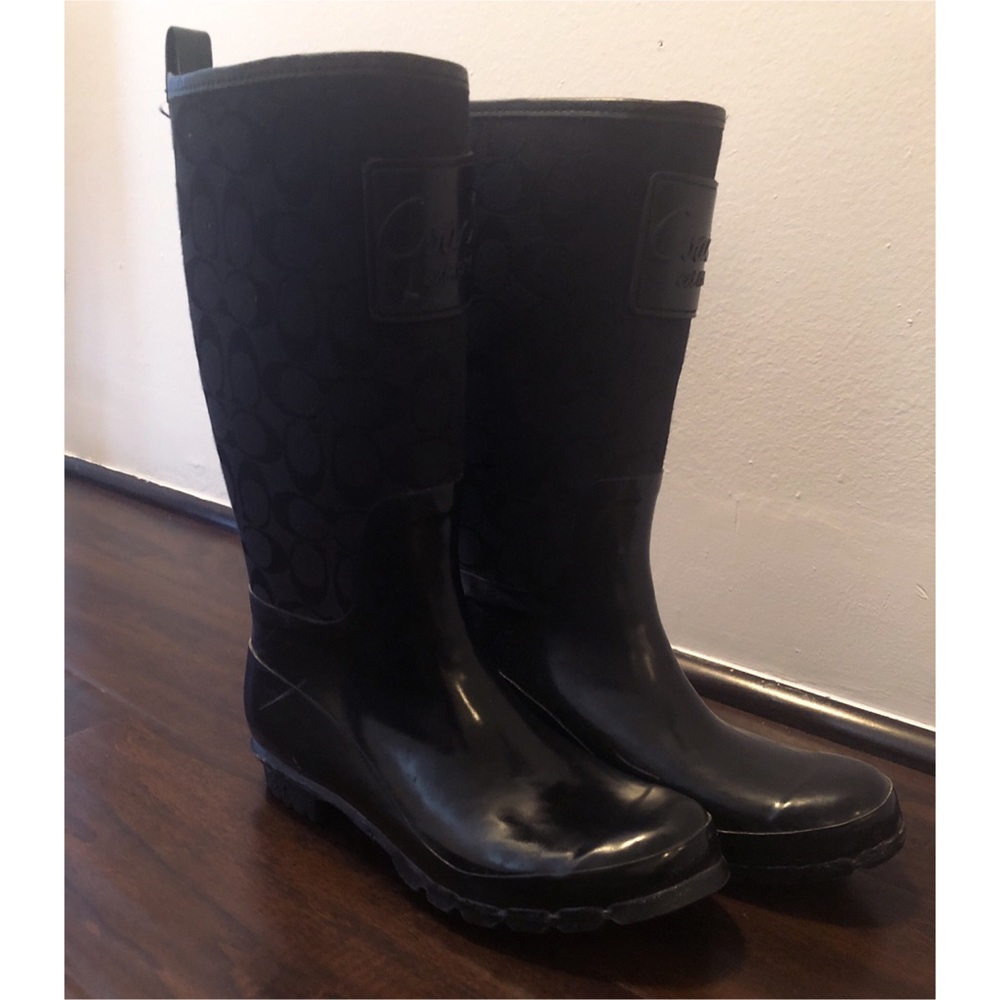 Coach Rain Boots